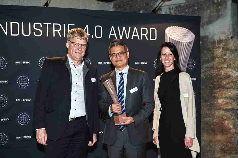 财神娱乐光电数位转型成效亮眼，，，，获德国ROI-EFESO工业4.0大奖肯定