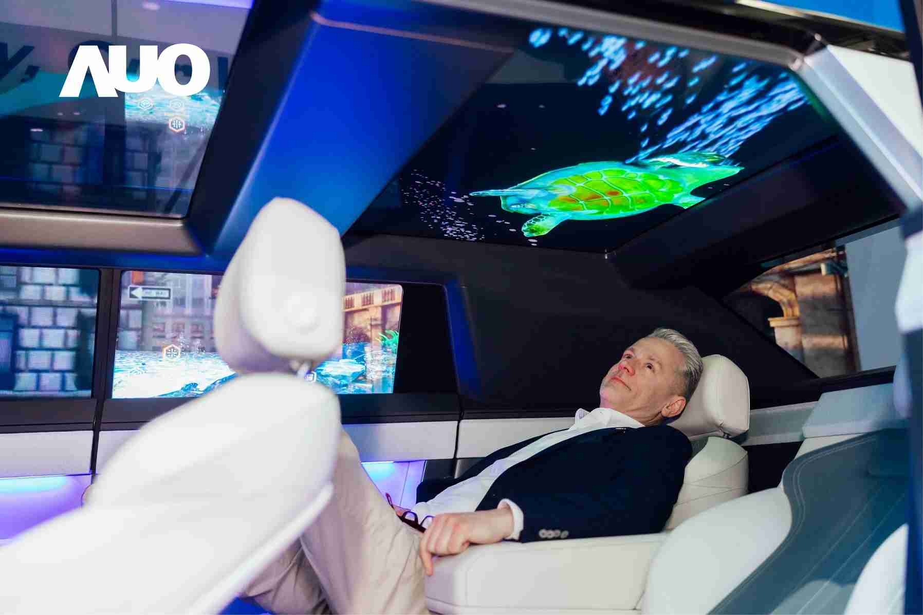 财神娱乐Smart Cockpit 2025集Micro LED透明、、、、大型化、、、、可挠优势之大成，，，携手BHTC打造未来视界的车用Display HMI解决方案