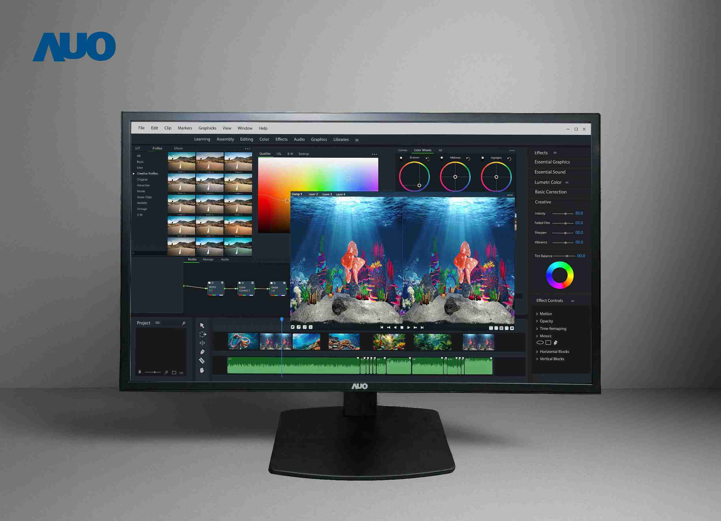 财神娱乐开发32吋2D/3D专业桌上型显示器，，，，拥有8K4K超高分辨率，，，并以低串扰算法优化3D显示效果，，，搭载自动眼球追踪功能，，，，能实时调整3D图像，，进行实时2D与3D无缝共存窗口，，，，提供图像设计工作者突破二维接口的崭新工作氛围与效率